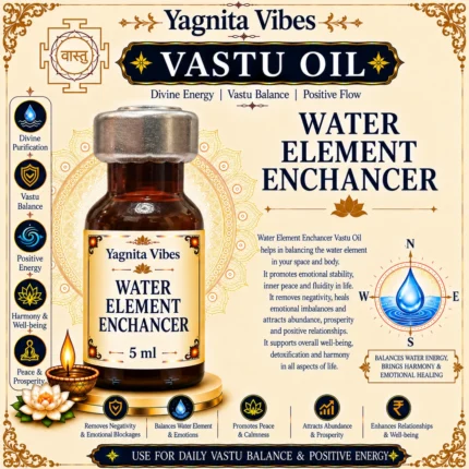 Water Element Enhancer Vastu Oil – 5ml – infographic