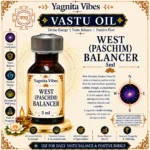 West (Paschim) Balancer Vastu Oil – 5ml – infographic