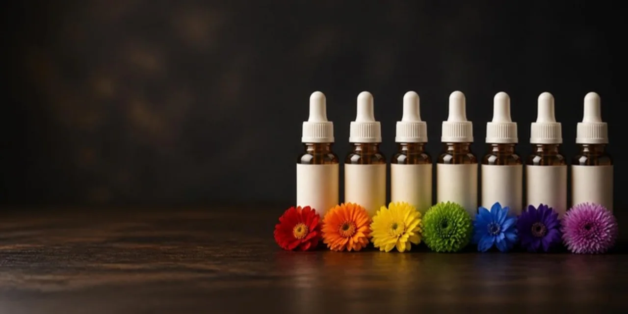 Yagnita Vibes 7 Chakra Oils