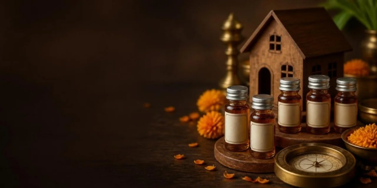 Yagnita Vibes Vastu Oils